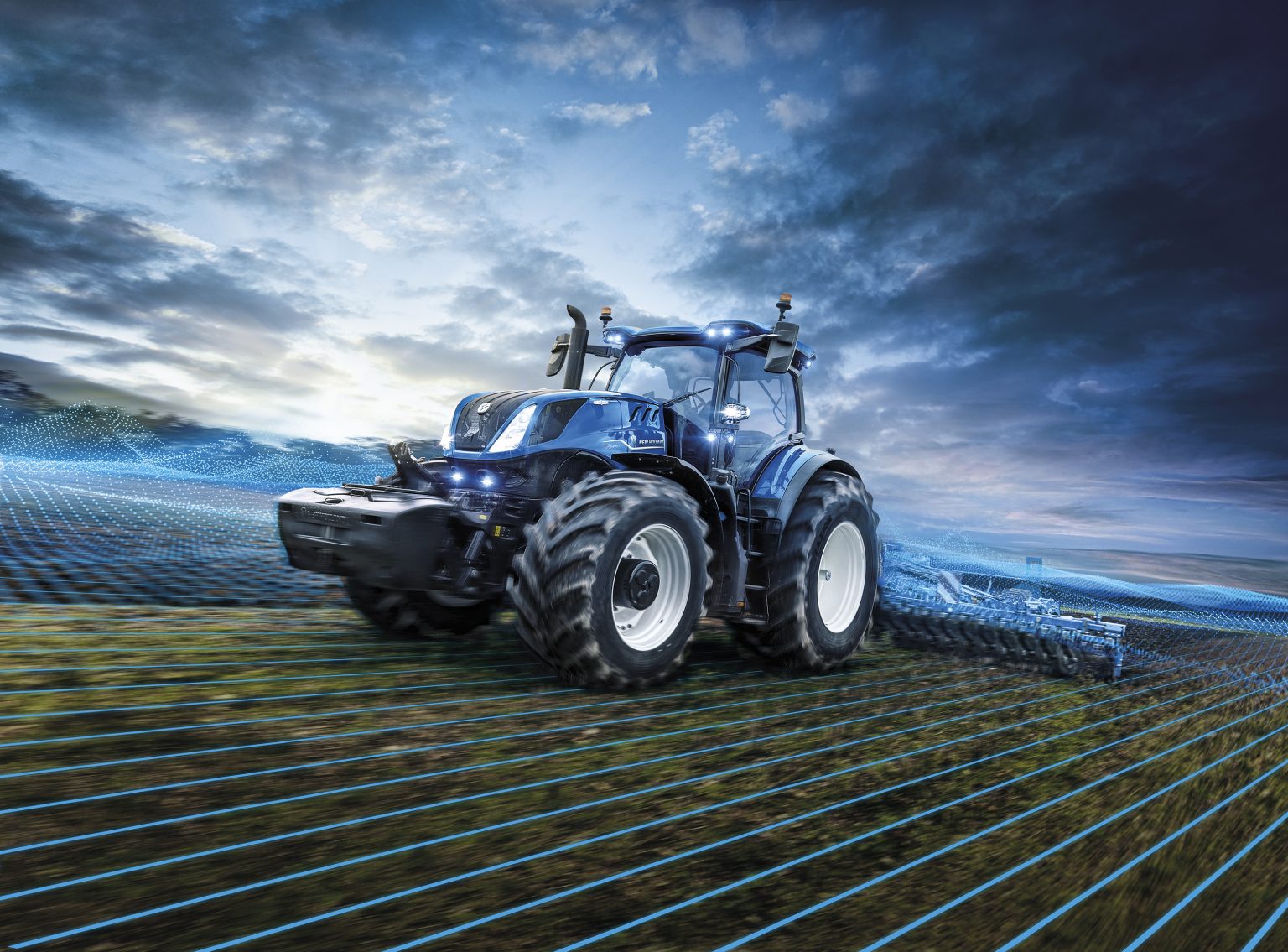 New Holland Adds T Heavy Duty With Plm Intelligence To Series Of