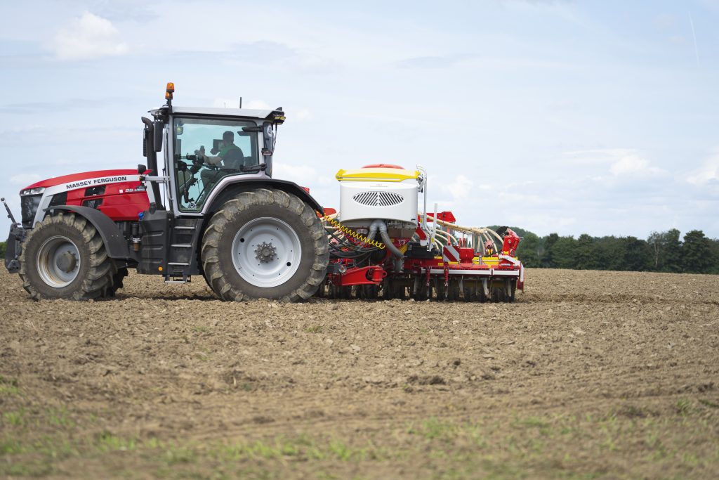 Pottinger Offers New Trailed Pneumatic Seed Drill Combination Wheels