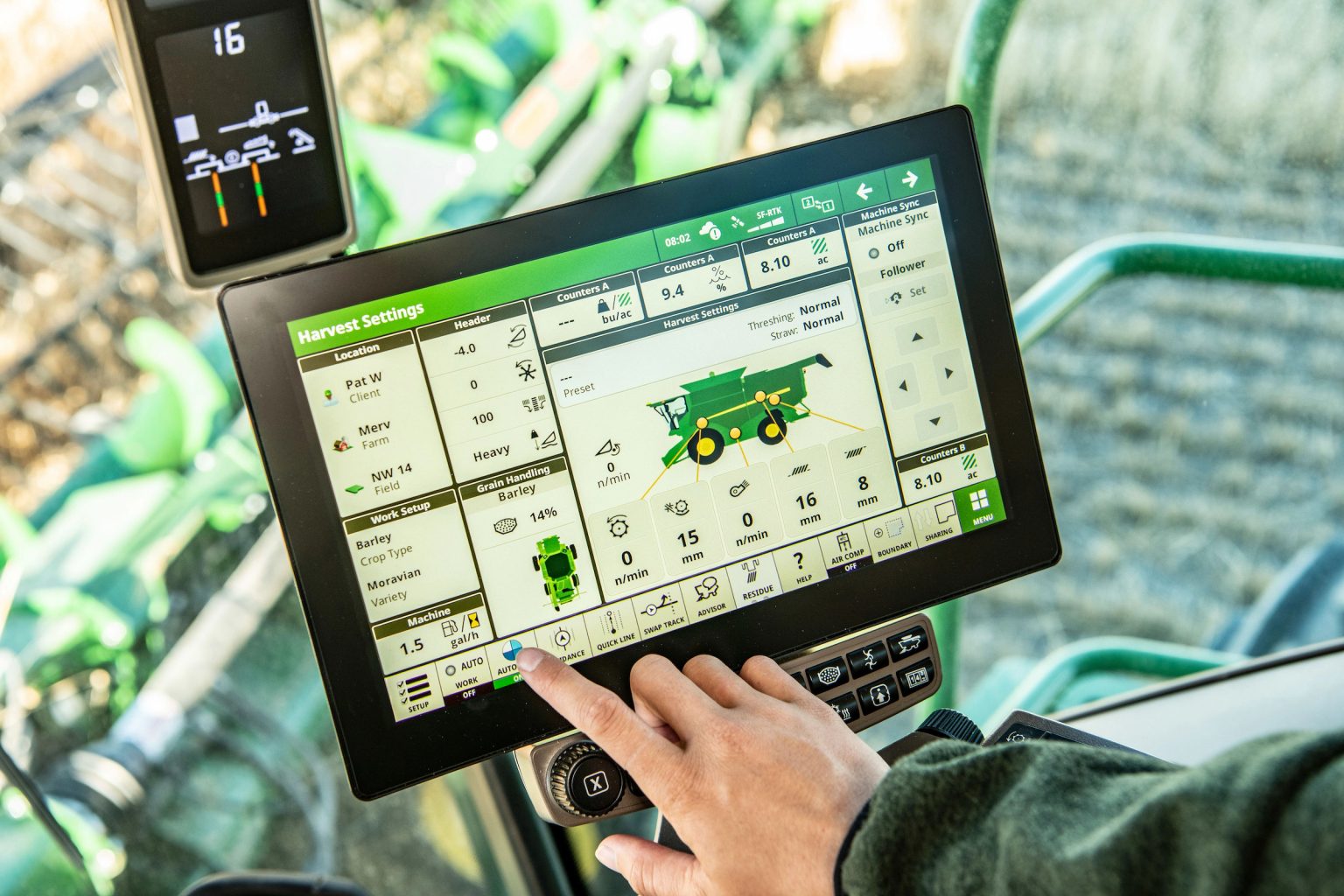 John Deere Updates Precision Ag Technology Wheels And Fields