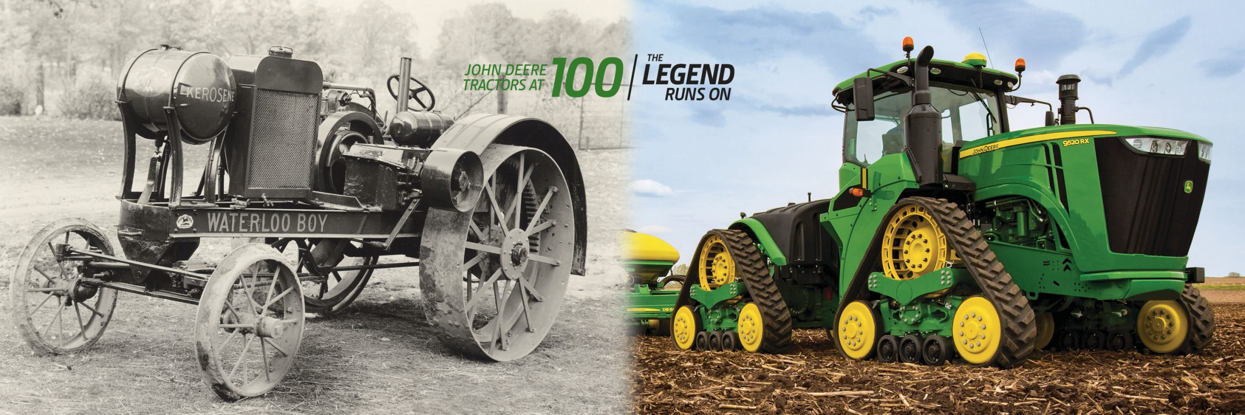 100 Years Of John Deere Tractors Wheels And Fields