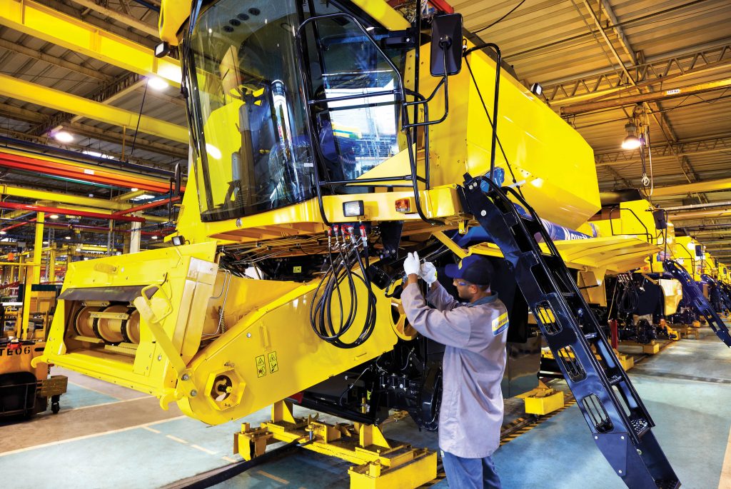 CNH Industrial reports 2020 first quarter Consolidated revenues of $5.5 billion