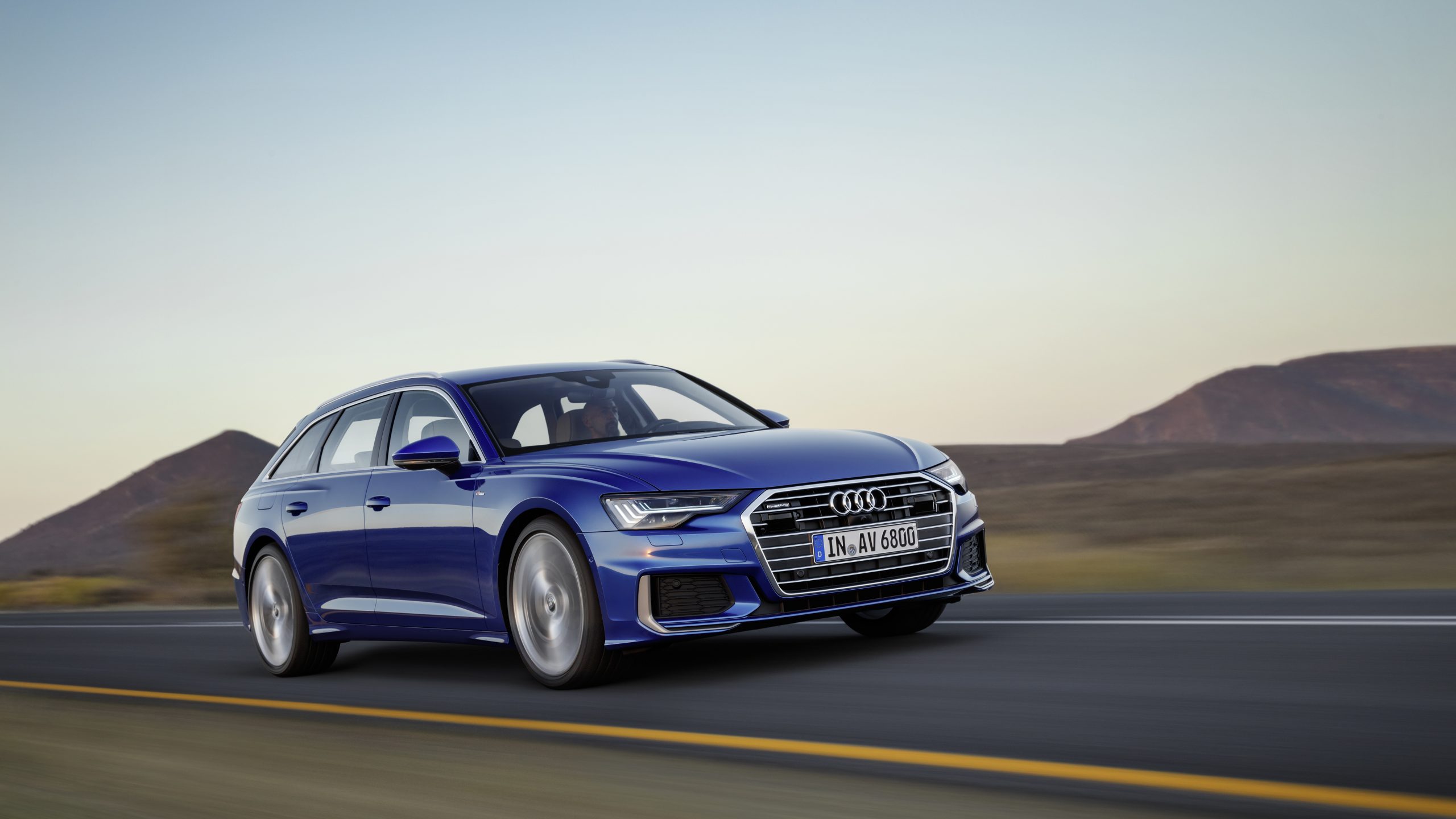 Audi A6 Avant is now available as a plugin hybrid Wheels and Fields