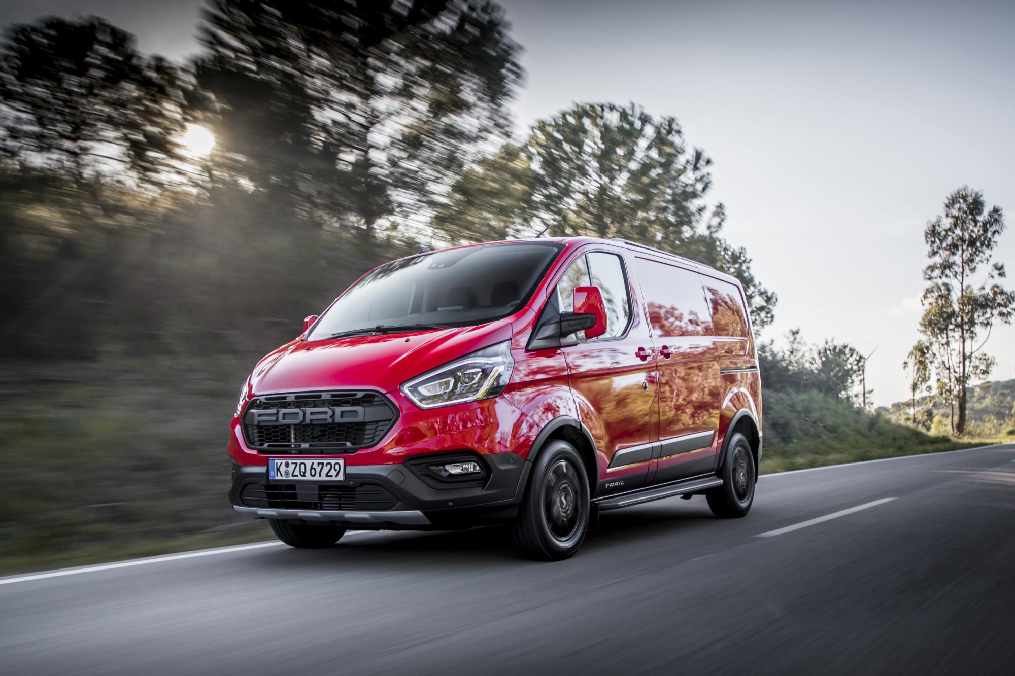 ford transit active