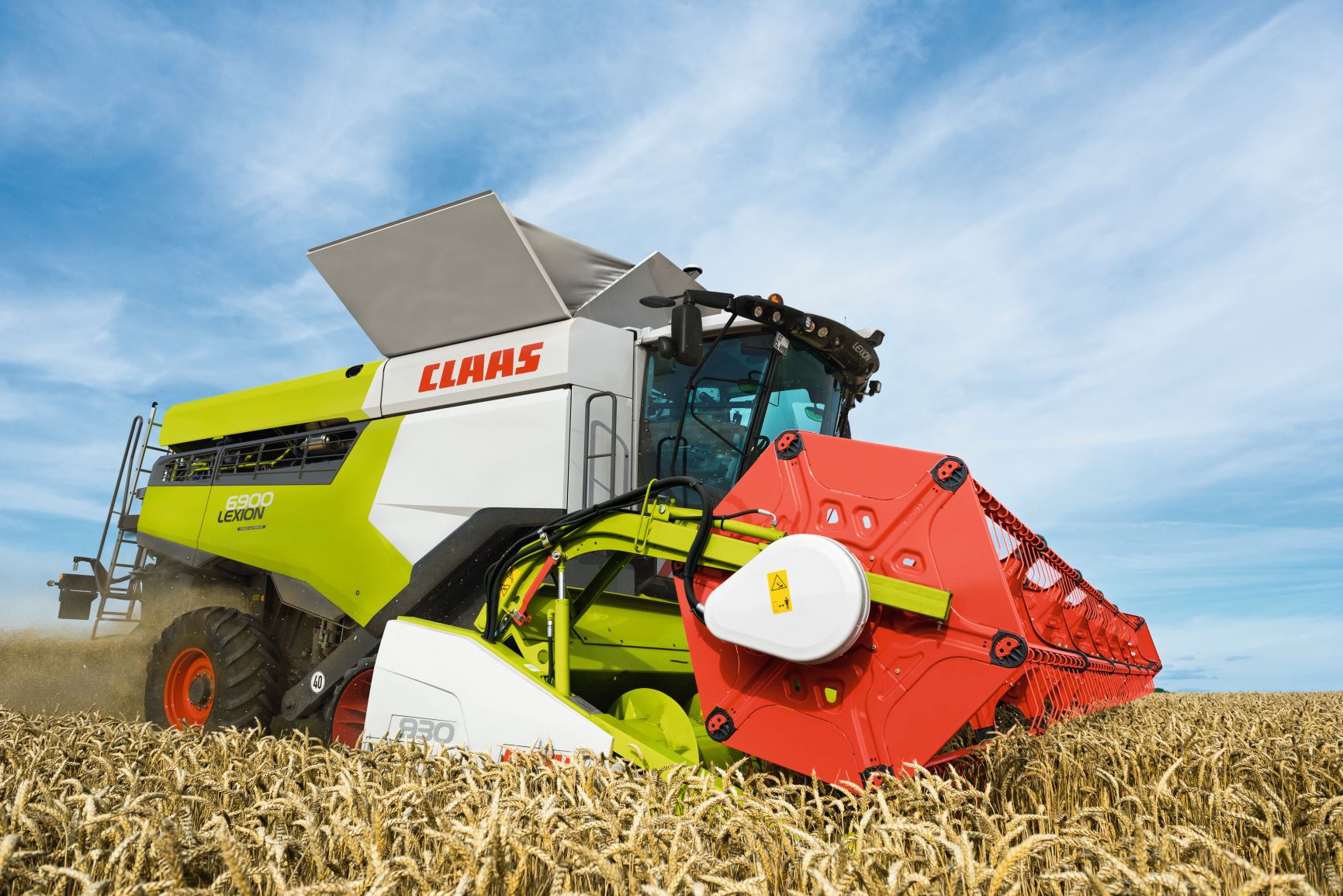 Комбайн CLAAS Lexion 8900