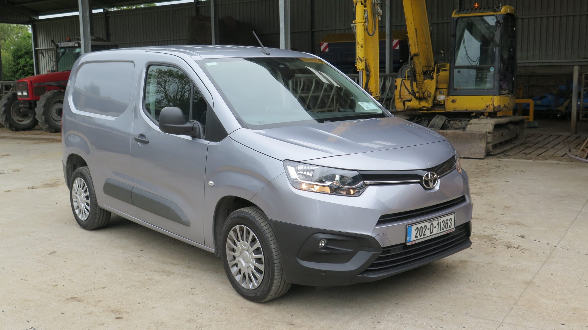 Toyota packs features in small van comfort – Wheels and Fields