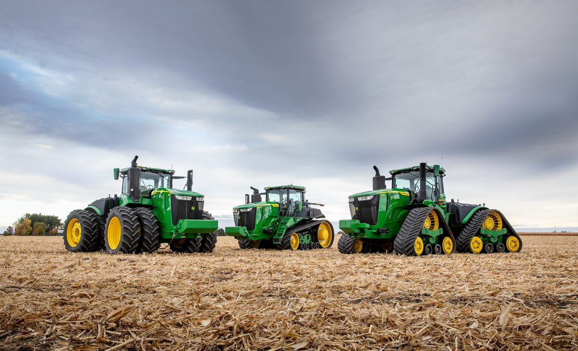New John Deere 9r Series Tractors Are Stronger And Smarter Wheels And Fields 2619