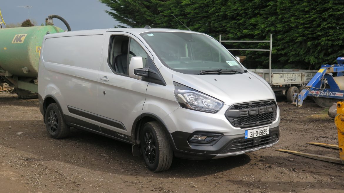 Ford takes Transit Custom on the off-road trail – Wheels and Fields