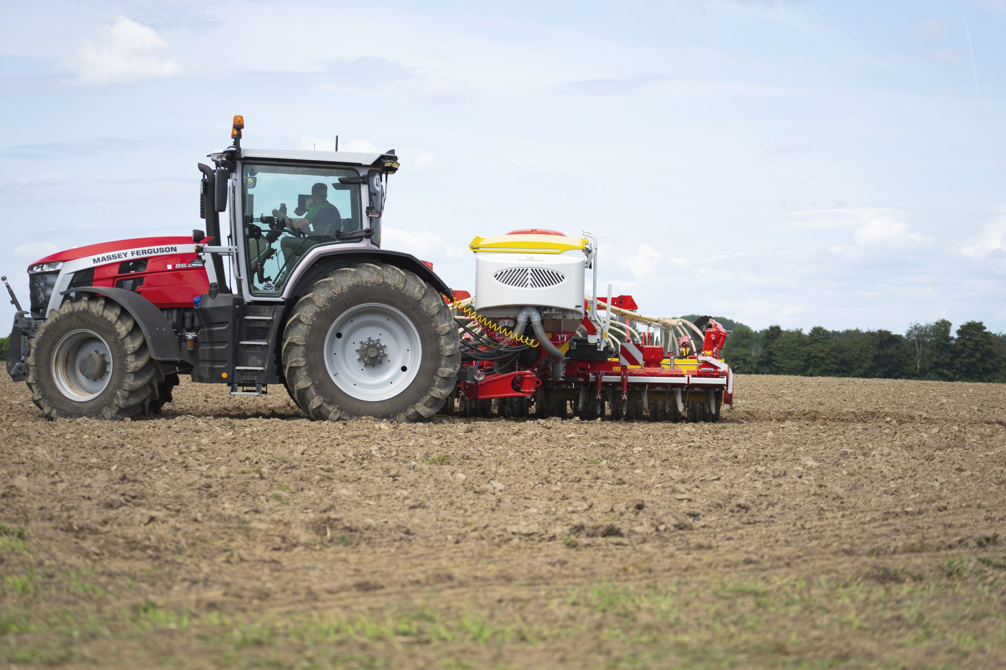 Pottinger offers new trailed pneumatic seed drill combination – Wheels ...