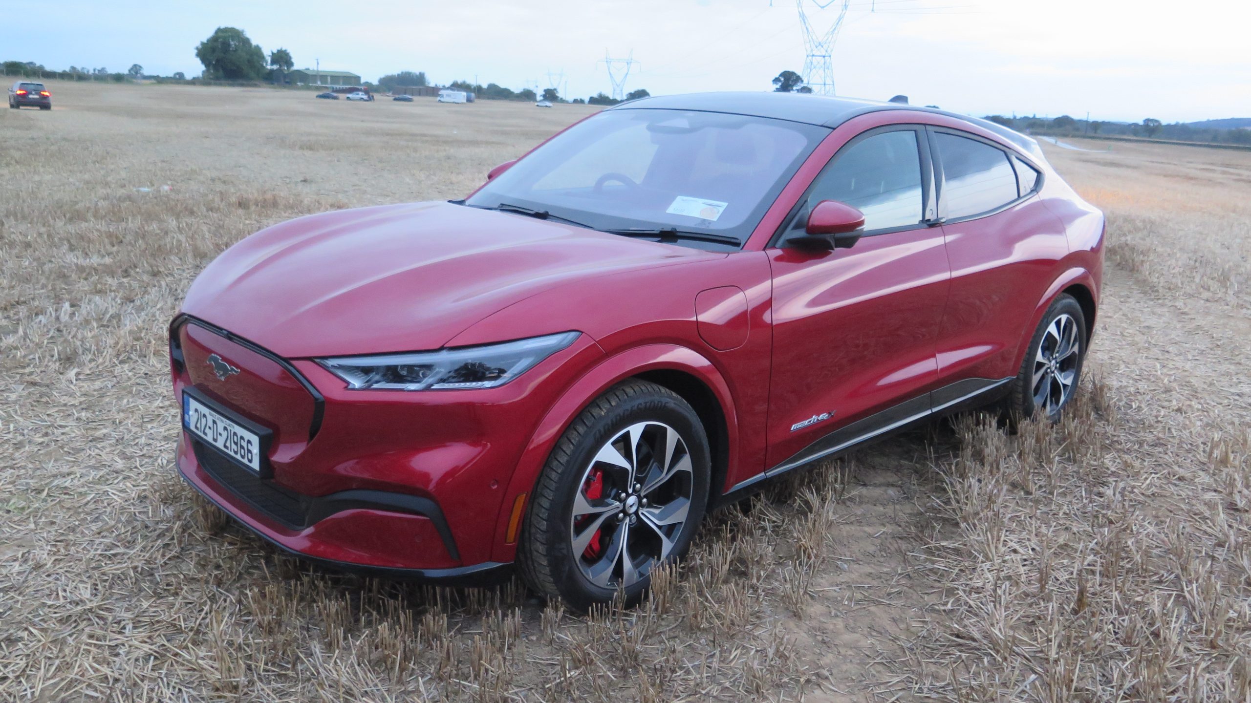 Ford’s Mustang e-Mach can convert you – Wheels and Fields